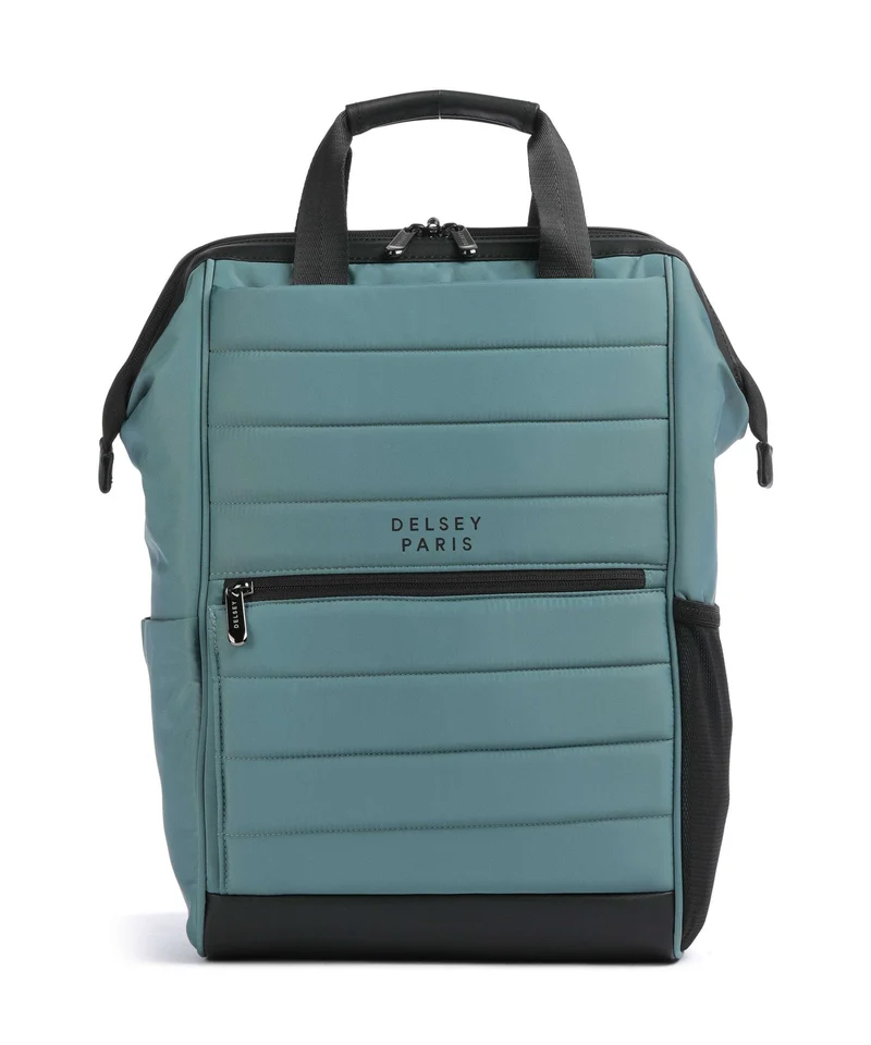 Delsey Paris Shadow 5.0 Rucksack gruen