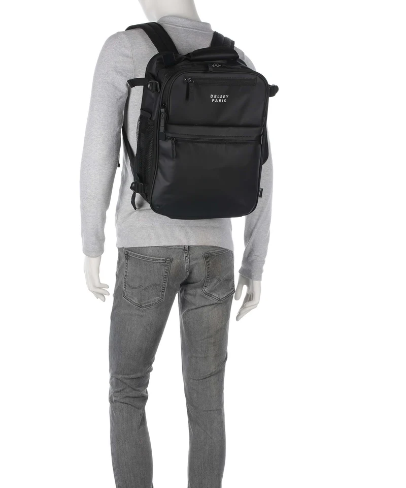Delsey Paris Maubert 2.0 Reiserucksack schwarz