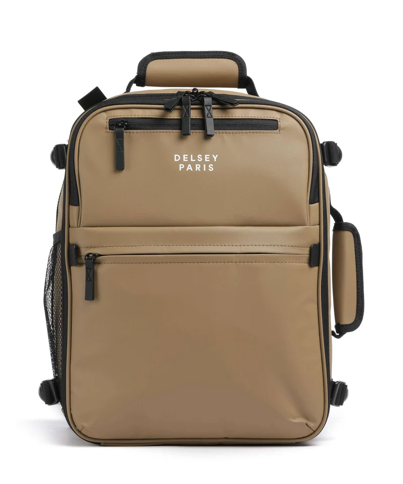Delsey Paris Maubert 2.0 Reiserucksack beige