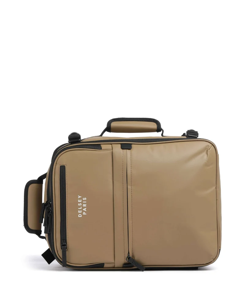 Delsey Paris Maubert 2.0 Reiserucksack beige
