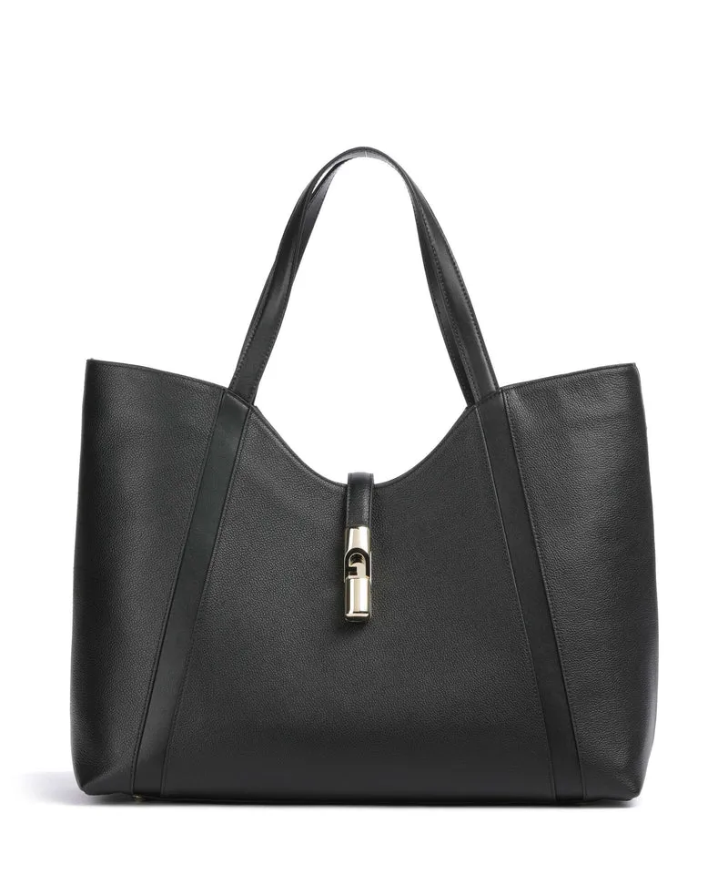 Furla Goccia XL Shopper nero