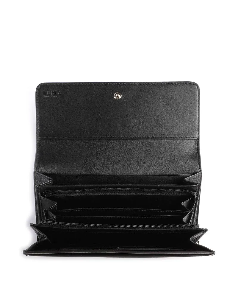 Furla Camelia Continental Geldbörse nero