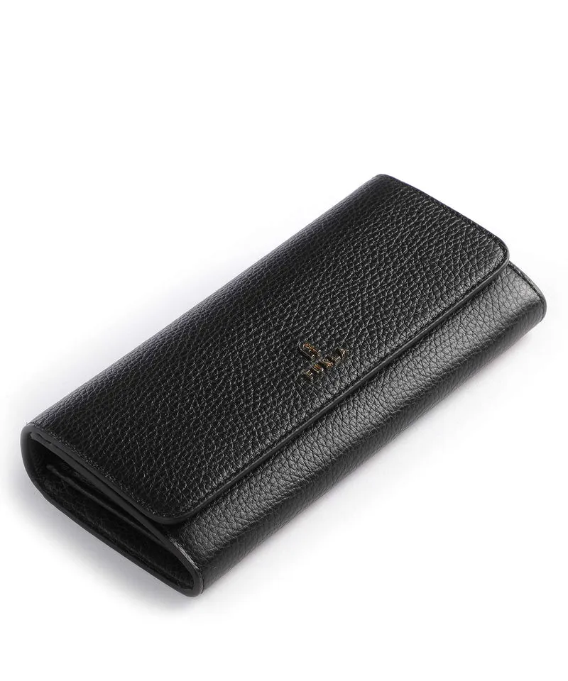 Furla Camelia Continental Geldbörse nero