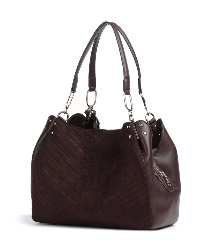 Liu Jo Cirry M Shopper red aubergine