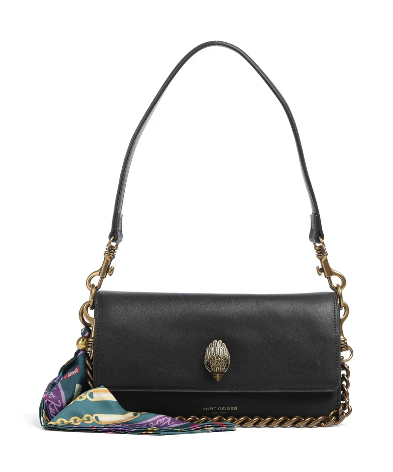 Kurt Geiger Sloane Soft Schultertasche black
