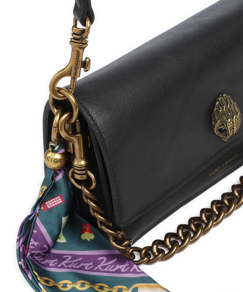 Kurt Geiger Sloane Soft Schultertasche black