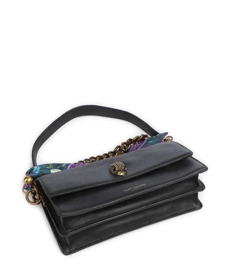 Kurt Geiger Sloane Soft Schultertasche black