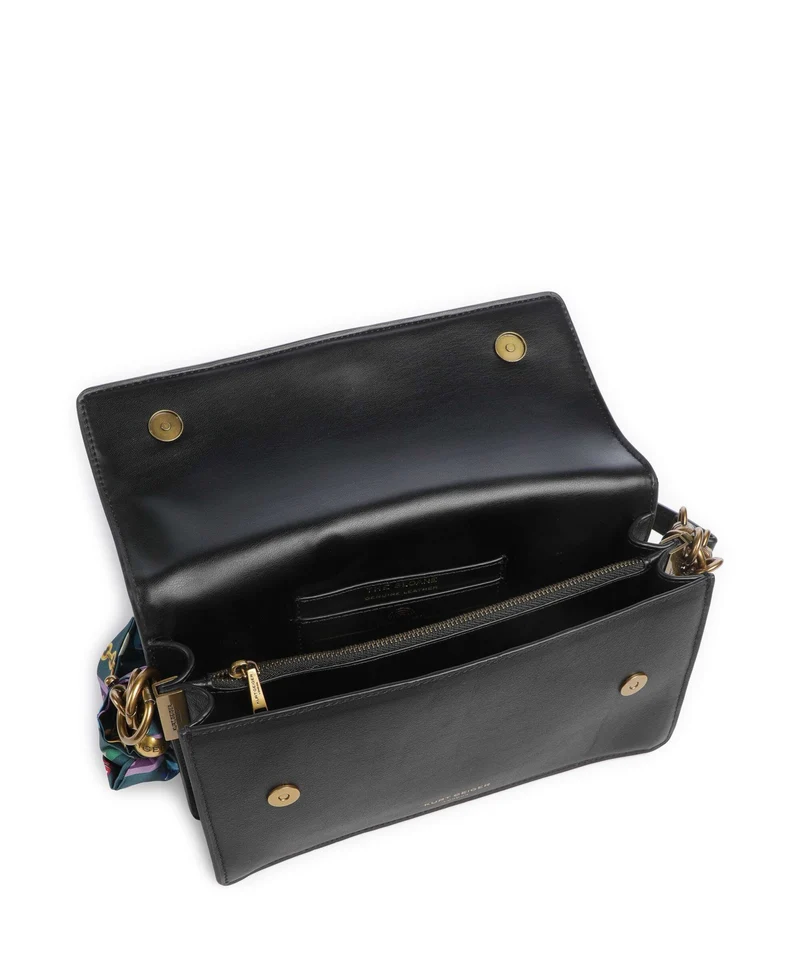 Kurt Geiger Sloane Soft Schultertasche black
