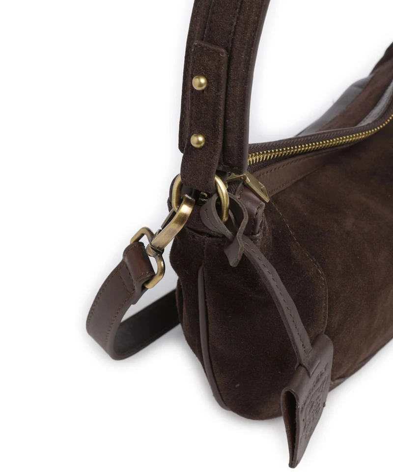 Burkely Sierra Beuteltasche brown