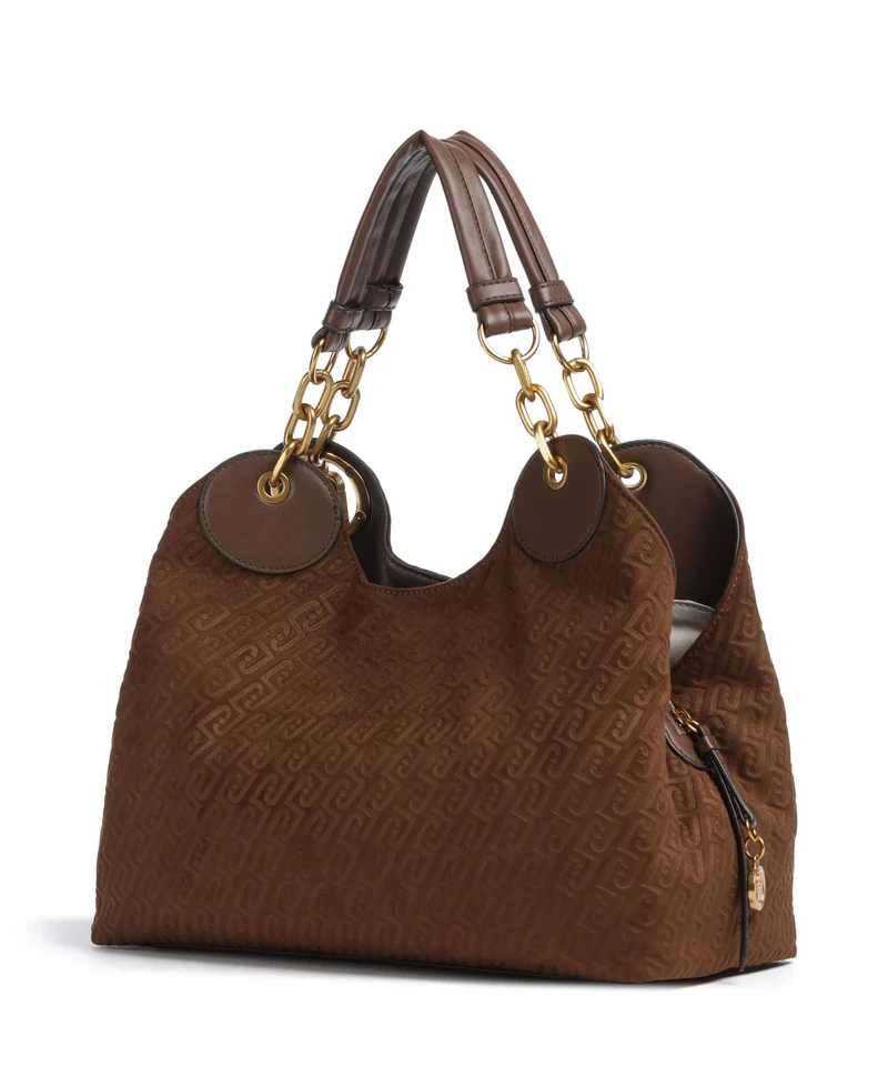 Liu Jo Faiza M Shopper tabacco