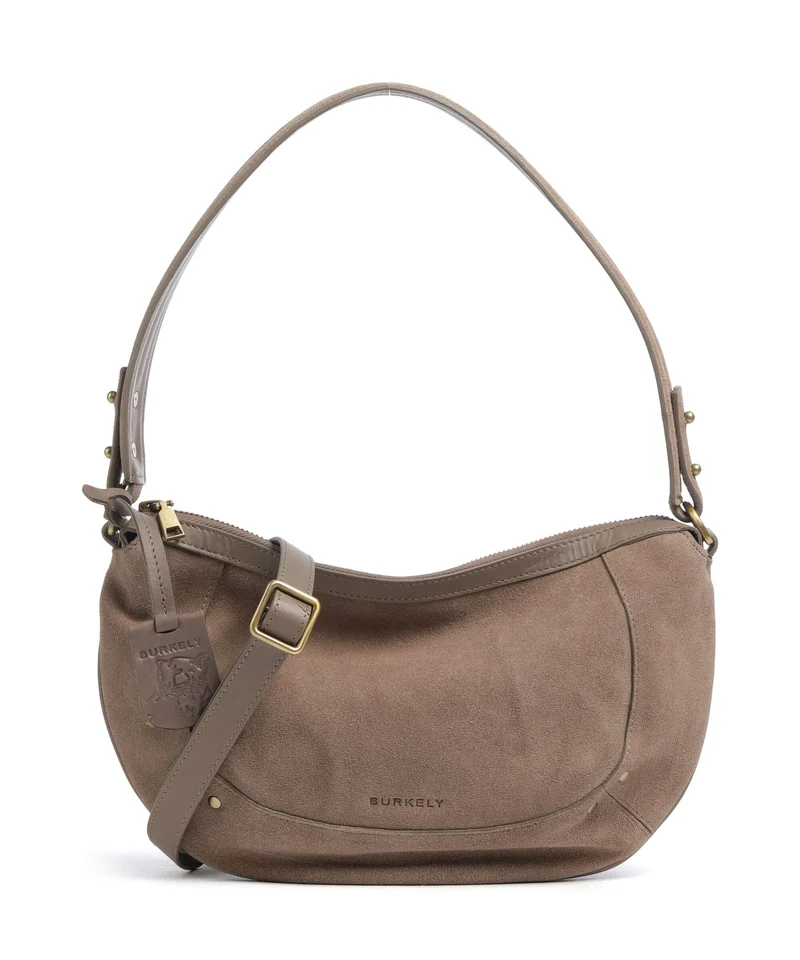Burkely Sierra Beuteltasche taupe