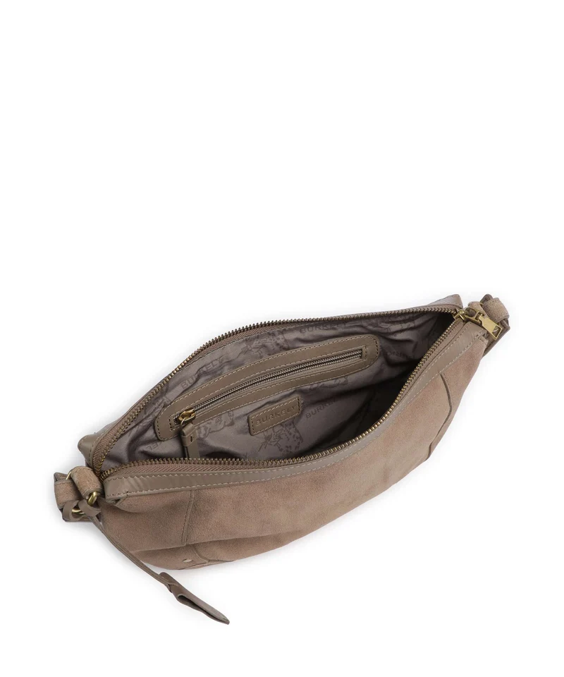 Burkely Sierra Beuteltasche taupe