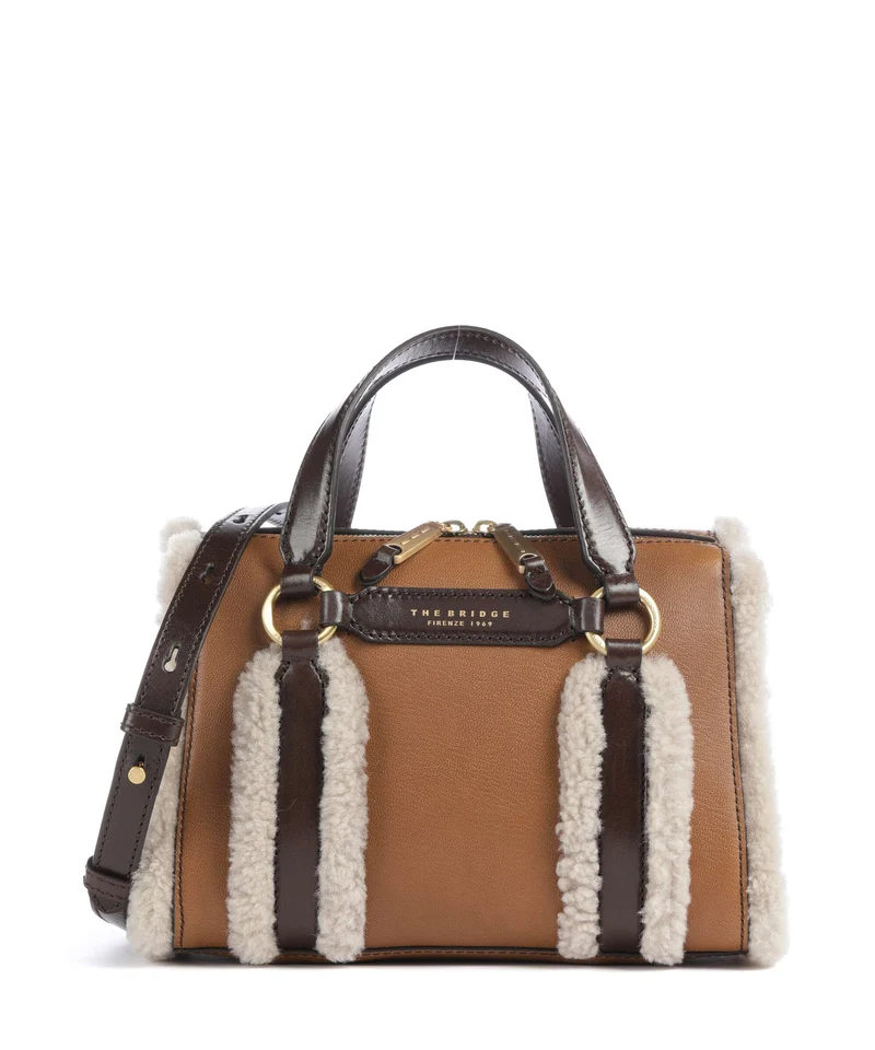The Bridge Laura Wow Handtasche cognac