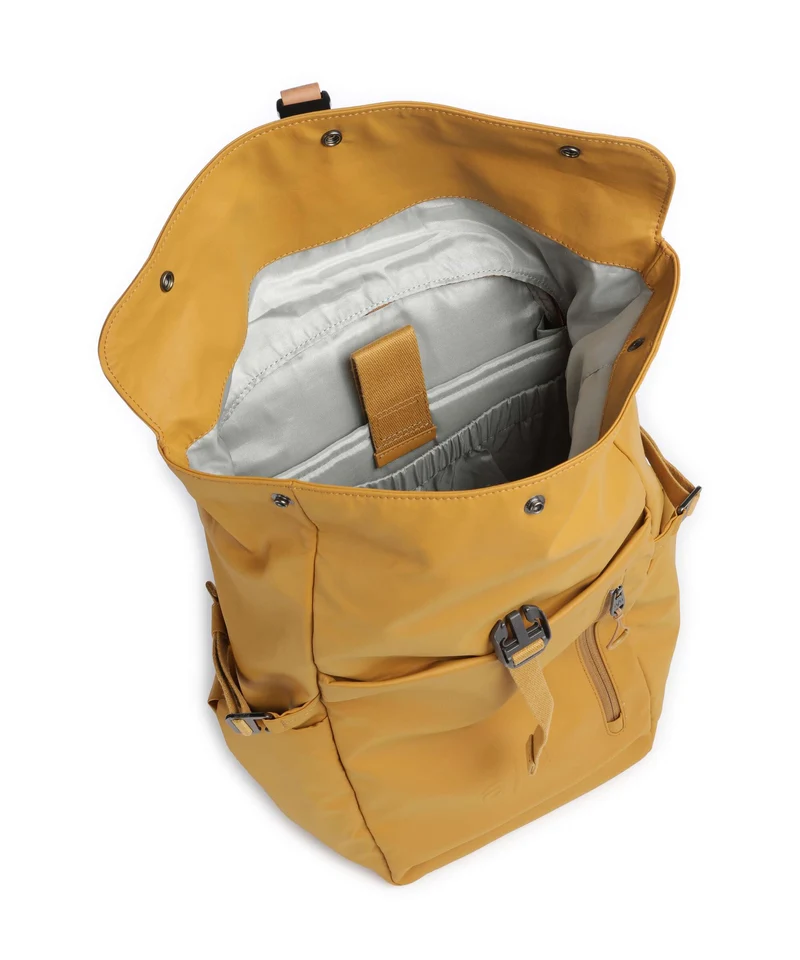 Aunts & Uncles Japan RE Tokachi Rolltop Rucksack honey