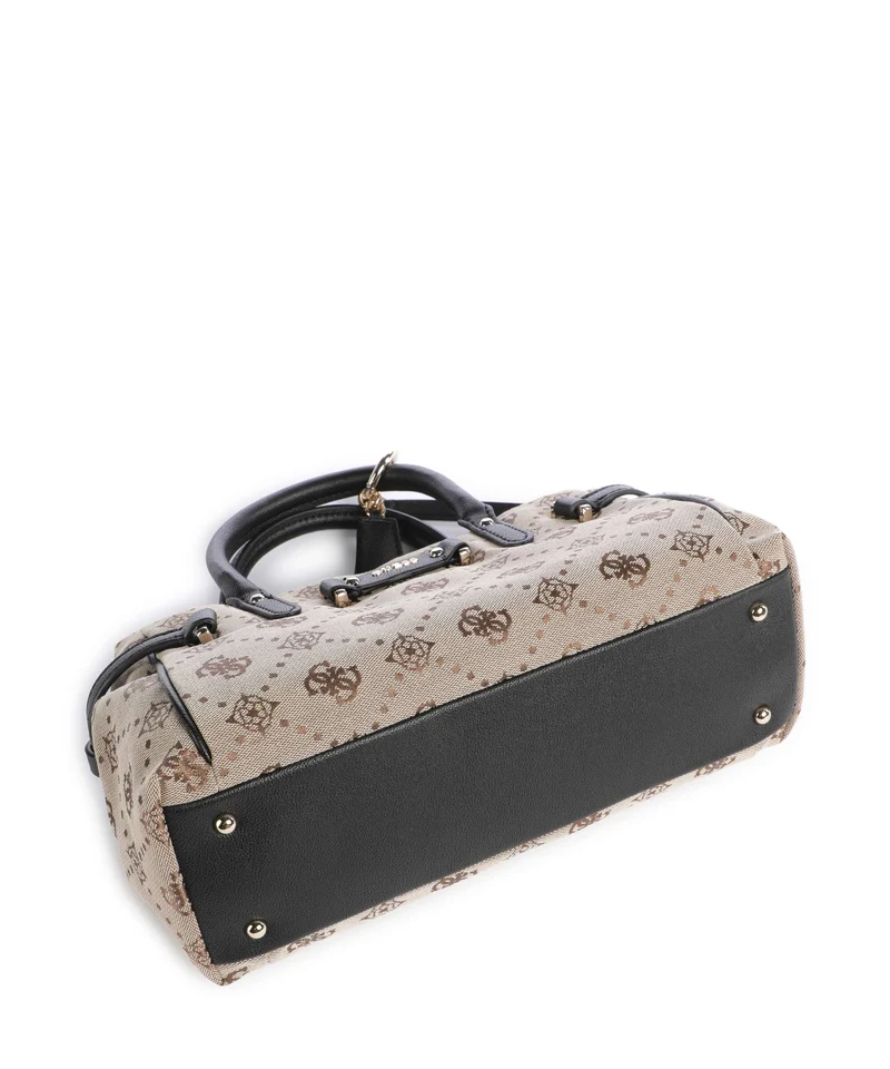 Guess Dorothy Girlfriend Small Handtasche latte logo/black