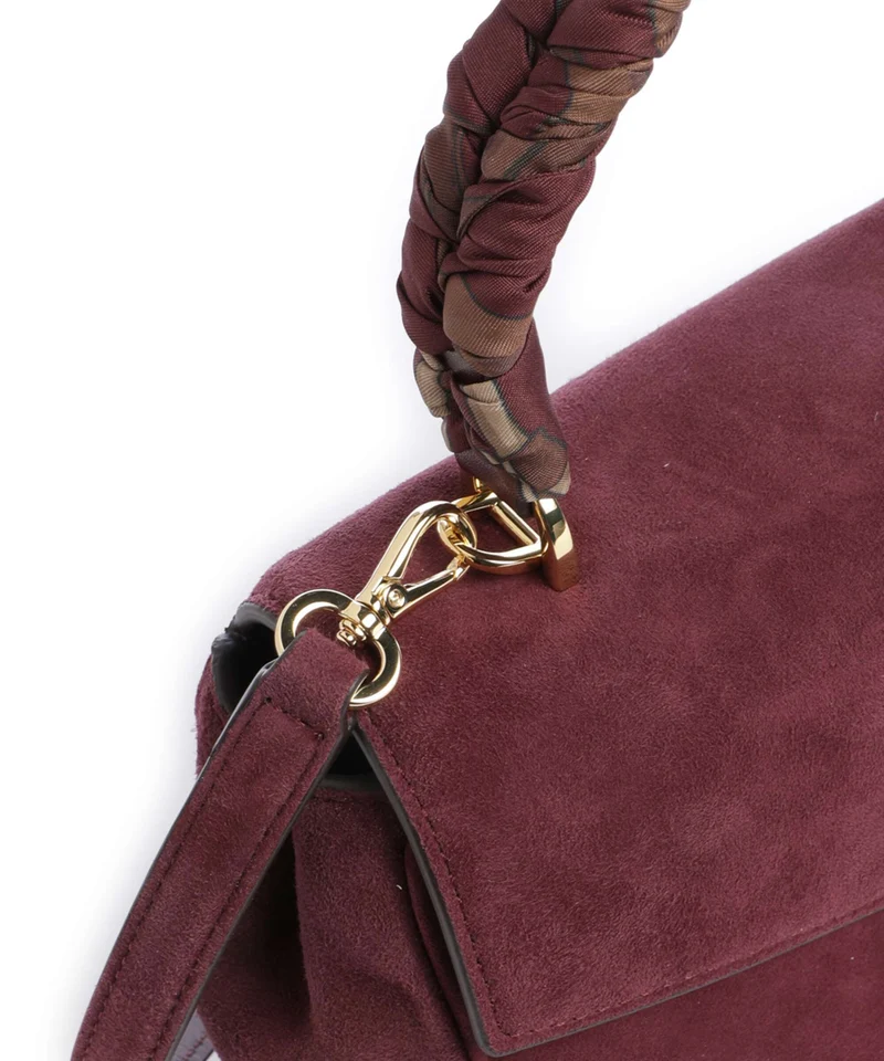 Lauren Ralph Lauren Farrah Small Handtasche dark garnet/urban bltng/garnet multi