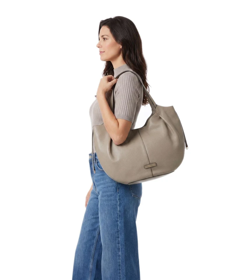 The Bridge Marisa Shopper greige