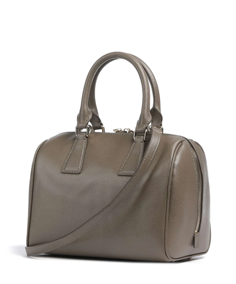 Furla Olivia M Handtasche muddy gray