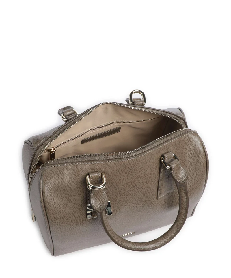 Furla Olivia M Handtasche muddy gray