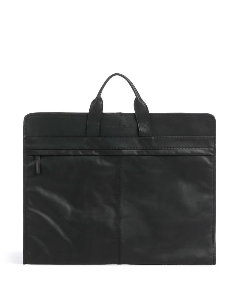 The Chesterfield Brand Wax Pull Up Cow Carson Kleidersack black