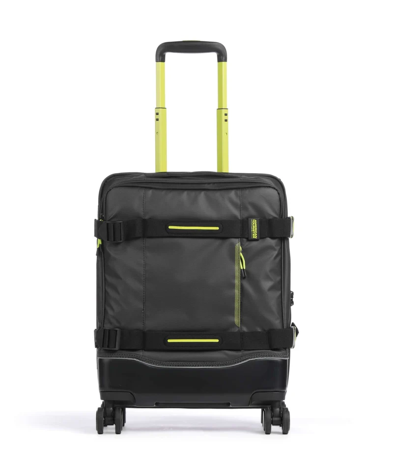 American Tourister Urban Track 4-Rollen Trolley black/lime
