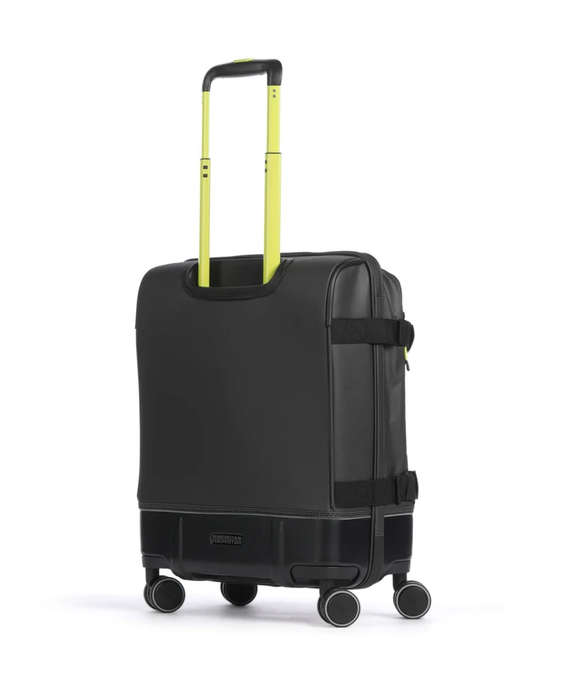 American Tourister Urban Track 4-Rollen Trolley black/lime