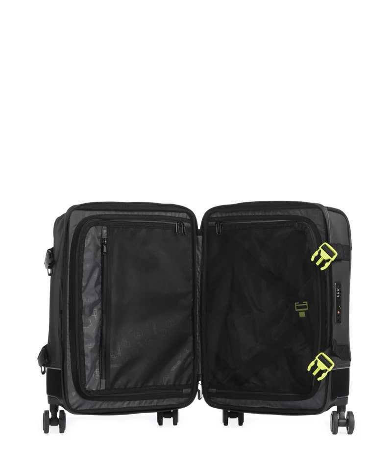 American Tourister Urban Track 4-Rollen Trolley black/lime