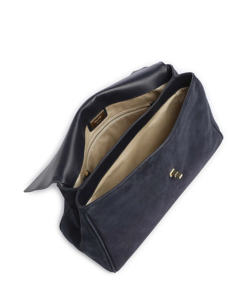 Lauren Ralph Lauren Farrah Medium Handtasche lauren navy/urban bltng/navy multi
