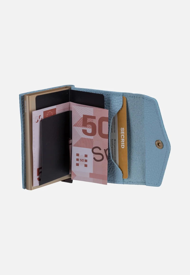 Envelope Vintage Ice Blue - Portemonnaie