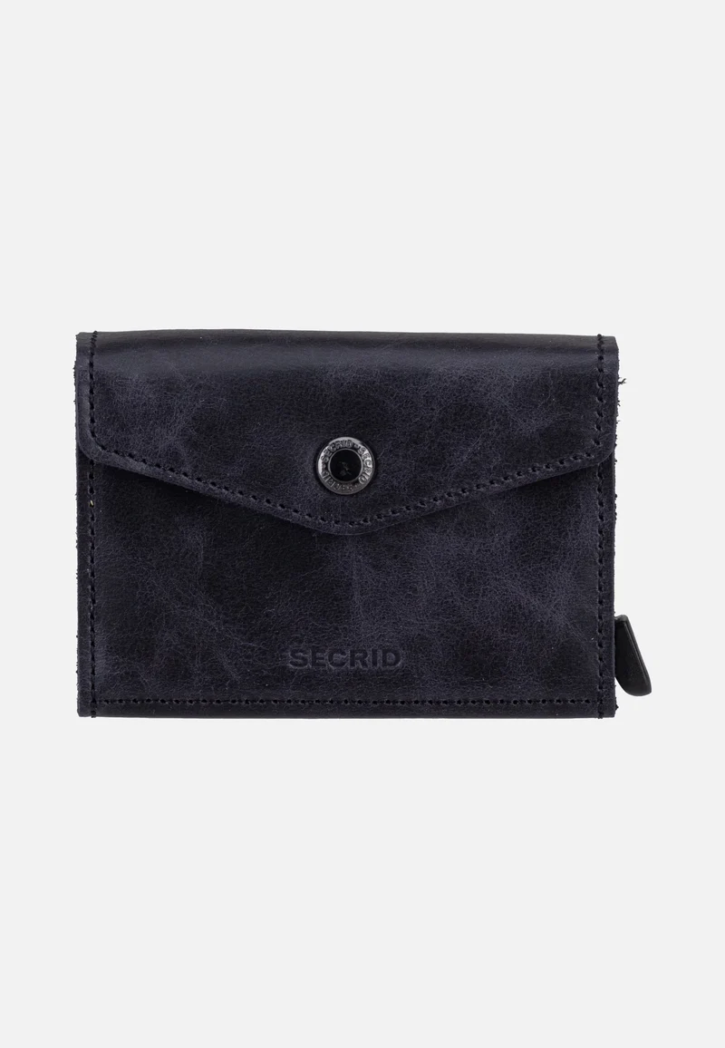 Envelope Vintage Black - Portemonnaie
