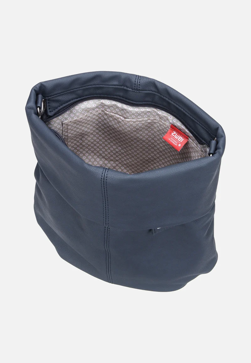 Mademoiselle M90 Nubuk/Ink - Hobo Bag