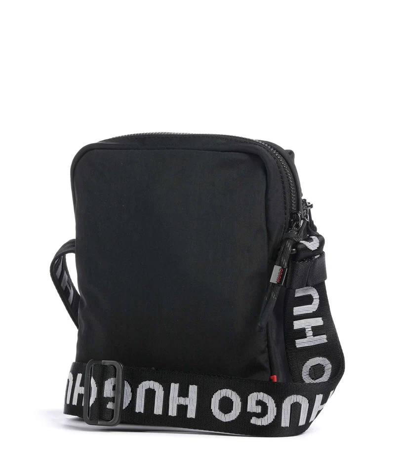 Hugo Dusky Umhängetasche black