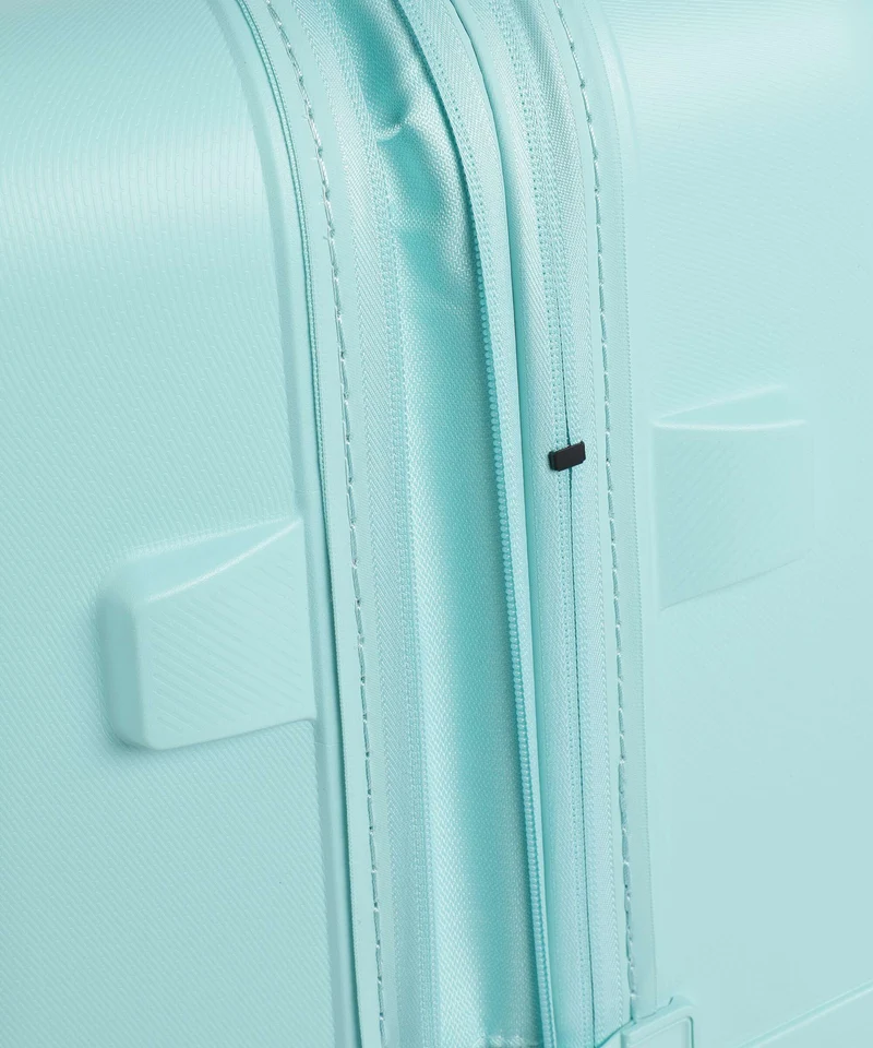 American Tourister Dashpop 4-Rollen Trolley aqua sky