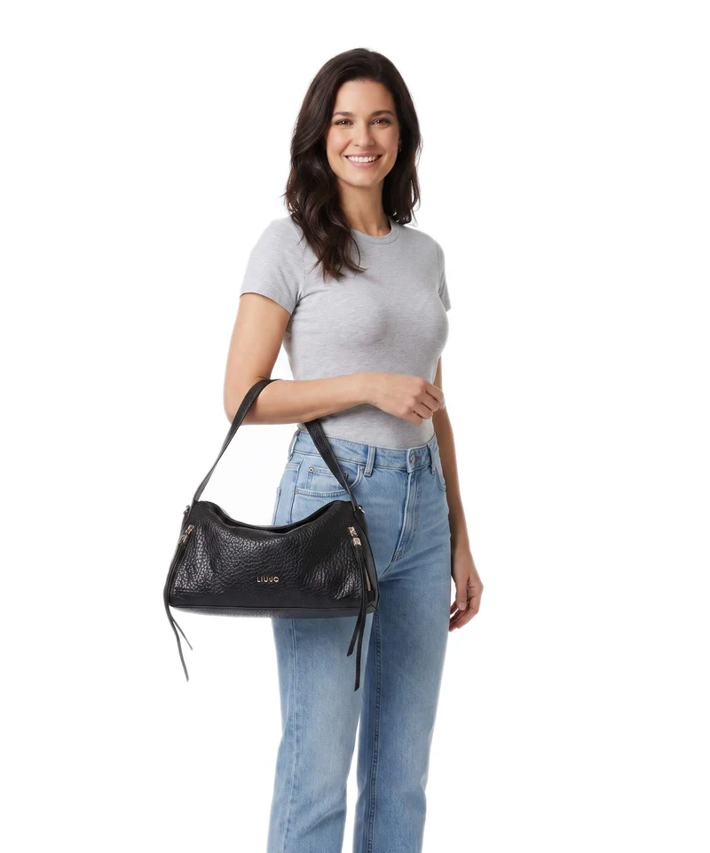 Liu Jo Tilde M Beuteltasche nero