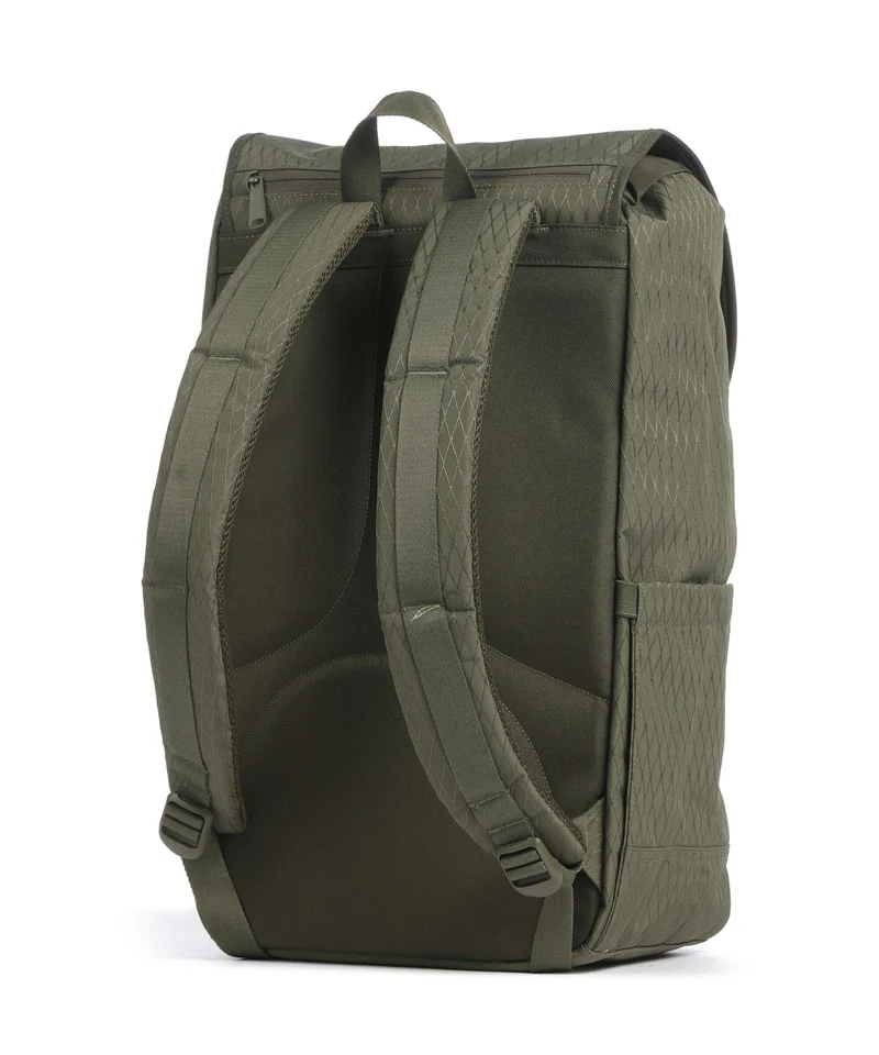 Herschel Little America 30 Rucksack ivy green diamond