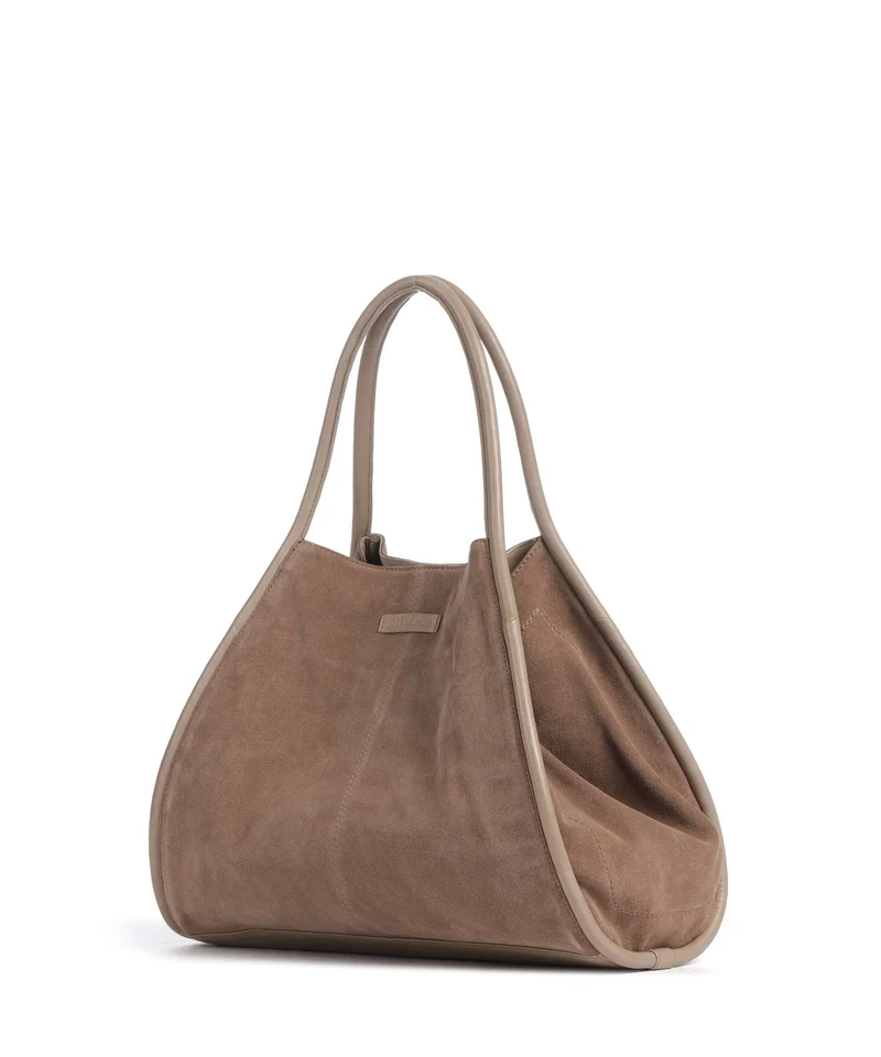 Depeche Madrid Shopper taupe