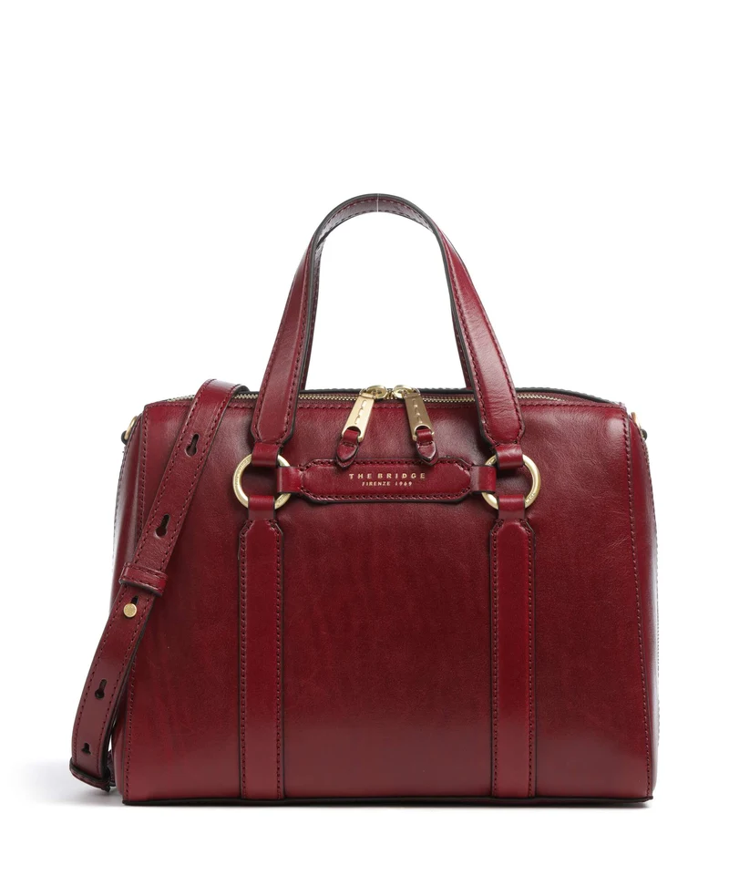 The Bridge Laura Handtasche barolo