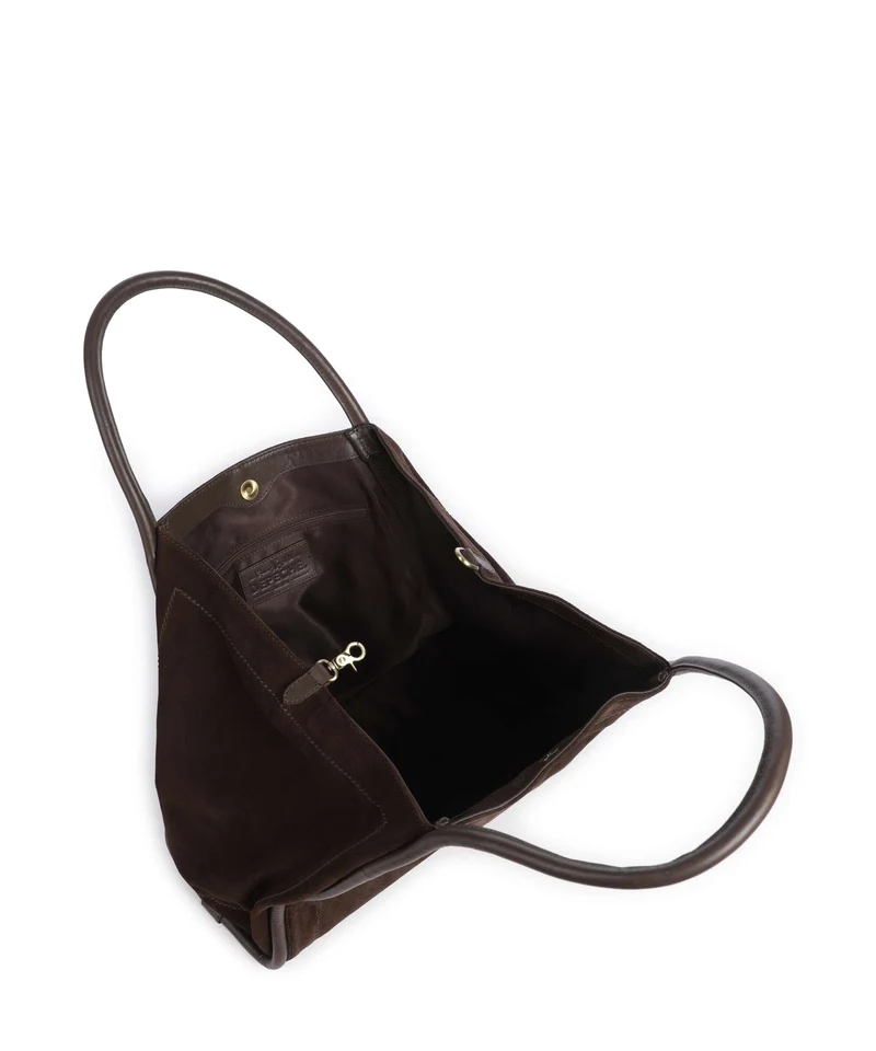 Depeche Madrid Shopper chocolate