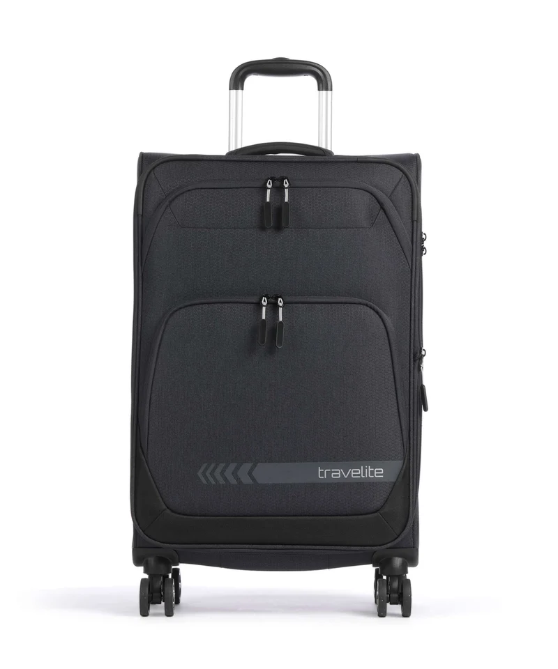 Travelite Kick Off 4-Rollen Trolley anthracite
