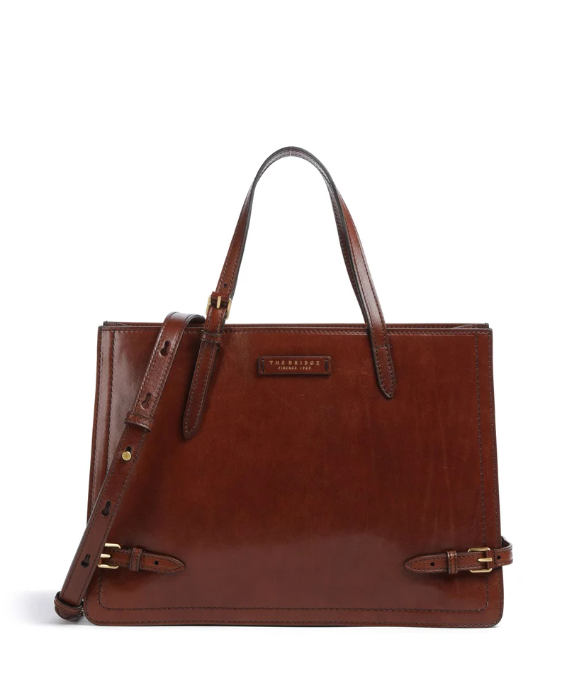 The Bridge Monica Handtasche marrone