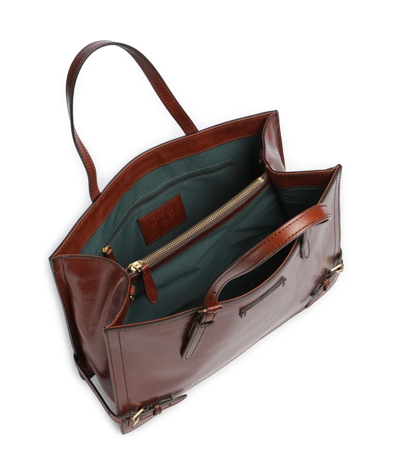 The Bridge Monica Handtasche marrone