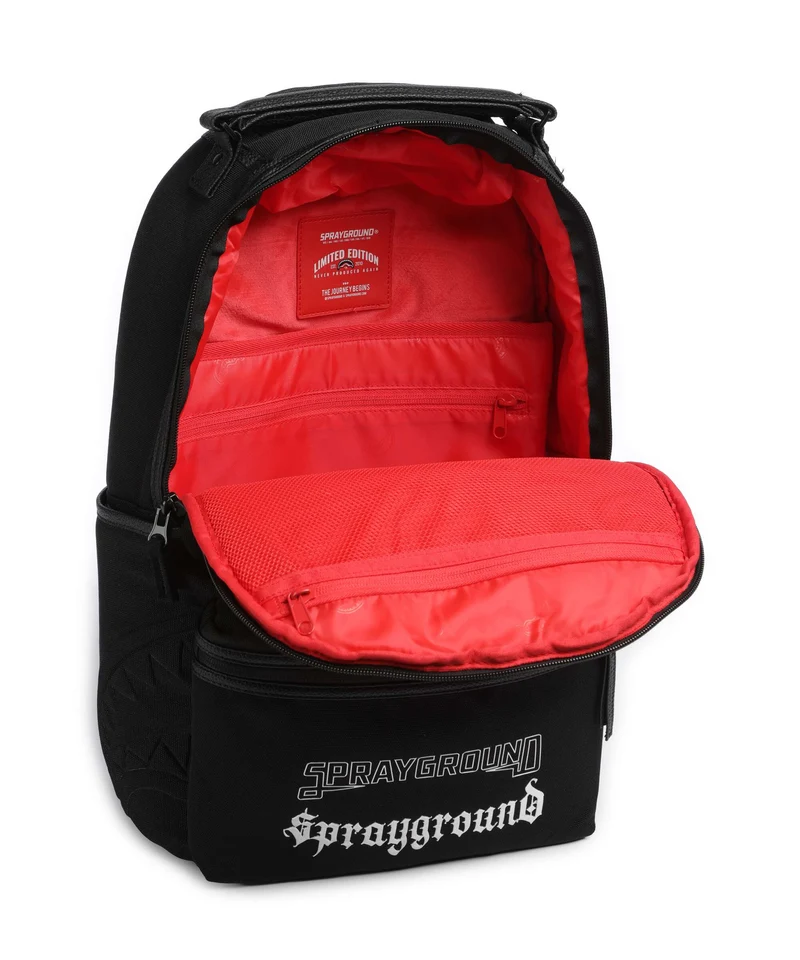 Sprayground Boujee Bag 2 Rucksack black