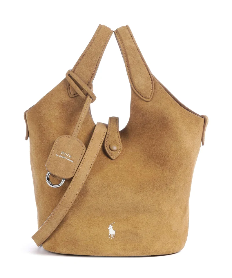 Polo Ralph Lauren Play Small Handtasche caramel