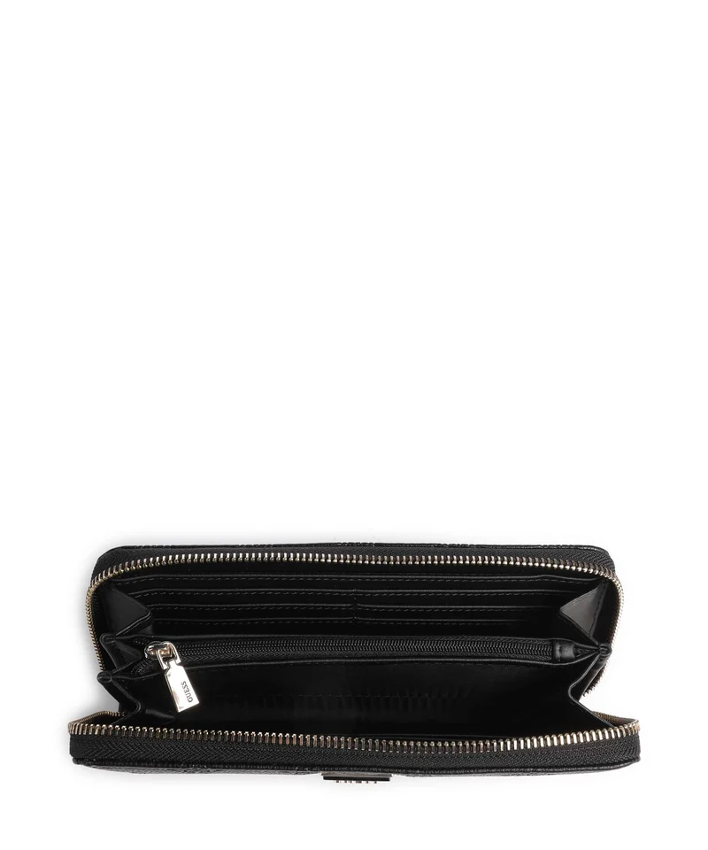Guess Blake Large Geldbörse black logo