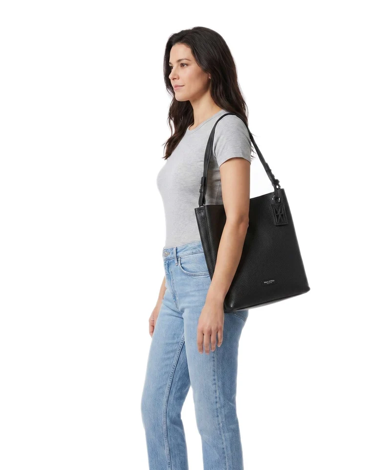 Marc O'Polo Brinja M Beuteltasche black