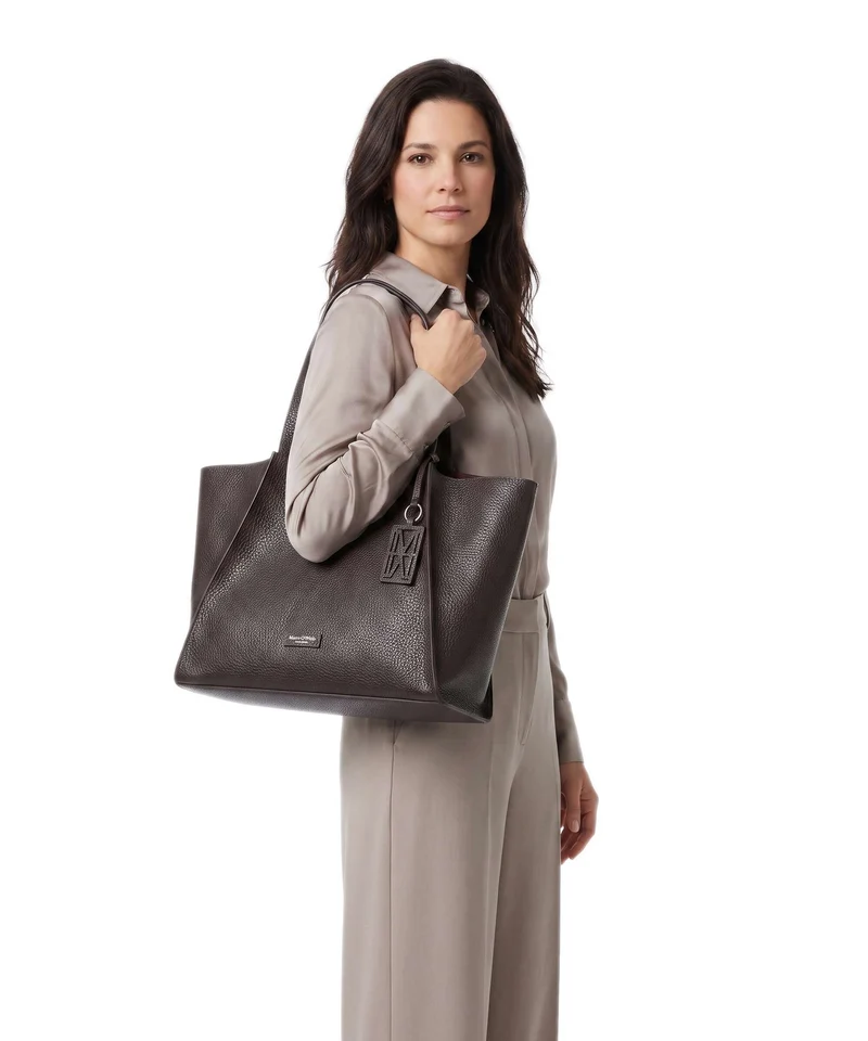 Marc O'Polo Biana M Shopper black cherry