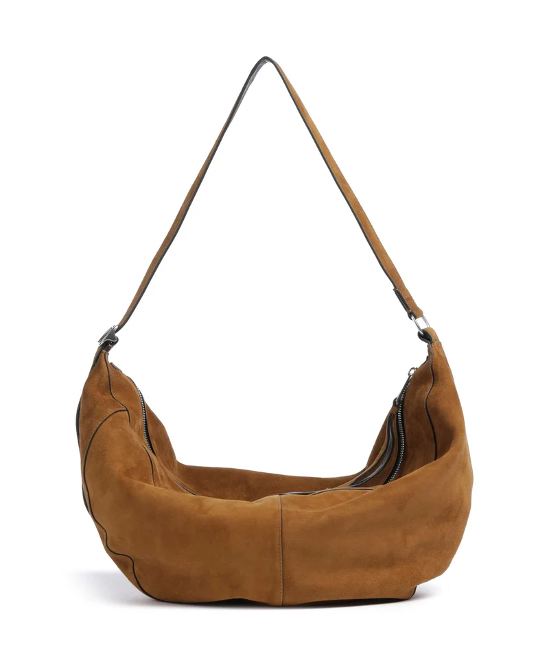 AllSaints Esme Beuteltasche golden brown