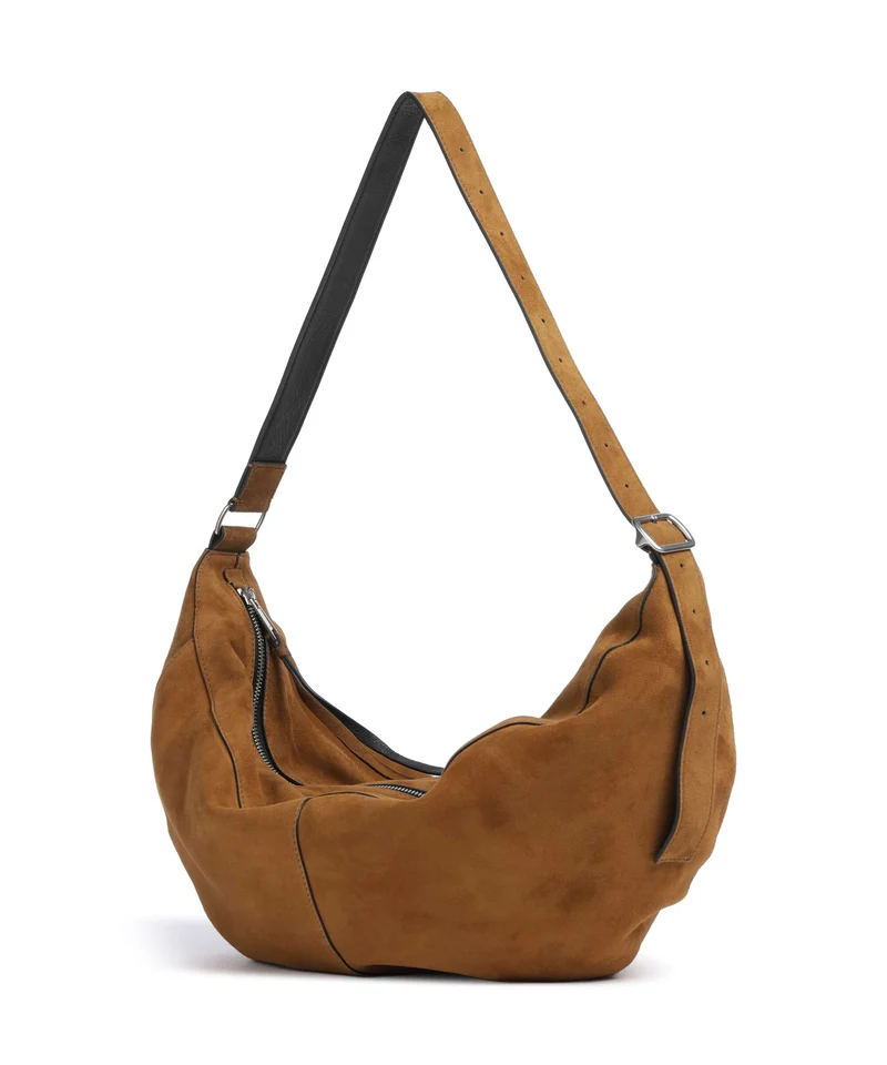AllSaints Esme Beuteltasche golden brown