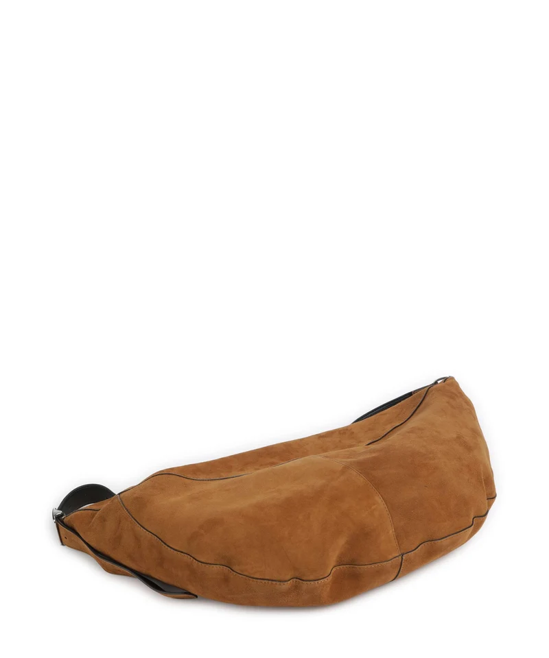 AllSaints Esme Beuteltasche golden brown