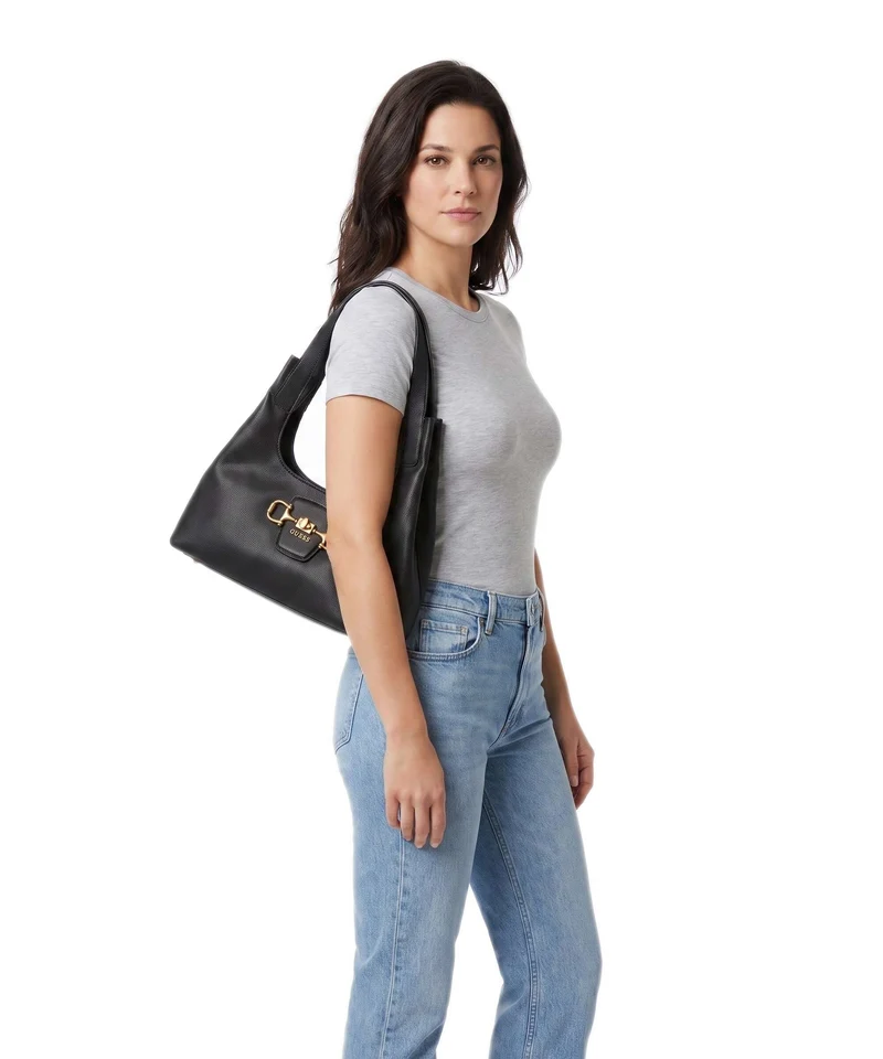 Guess Sunset Small Beuteltasche black